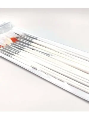 Tovární Cena Set 15 malířských modelářských štětců na detaily a linky