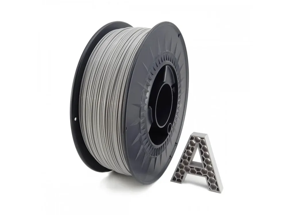 PETG filament signální šedý 1,75 mm Aurapol 1 kg Sleva