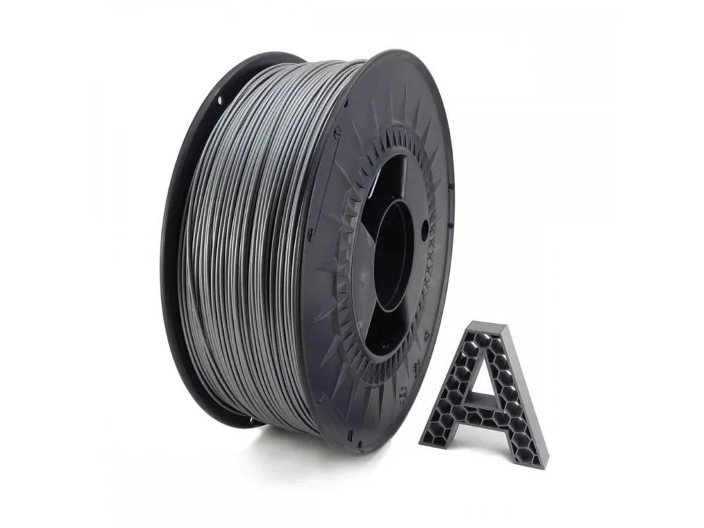 Akční Nabídka PETG filament stříbrný 1,75 mm Aurapol 1 kg