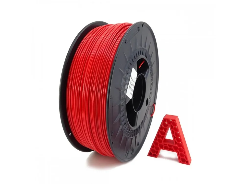 Nakupujte Hned PETG filament červený 1,75 mm Aurapol 1 kg