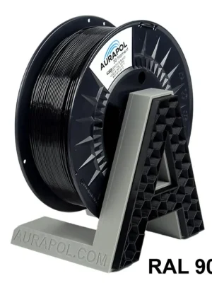 Nakupujte Hned PETG filament grafitový černý 1,75 mm Aurapol 1 kg