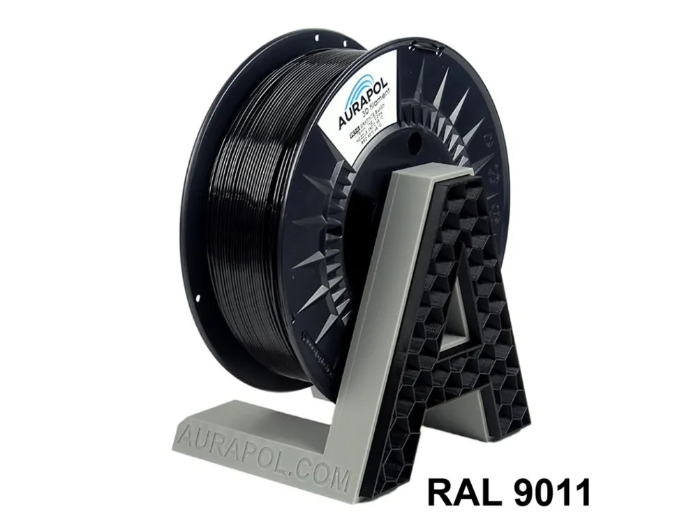 Nakupujte Hned PETG filament grafitový černý 1,75 mm Aurapol 1 kg