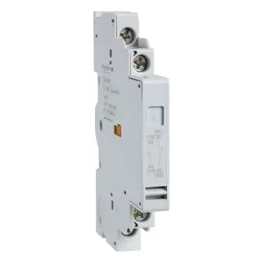 Ověřený SCHNEIDER Easy TeSys GZ1AN20 Blok pomocných kontaktů, 2 Z + 0 V, šroubové svorky