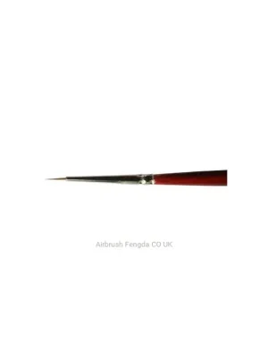 Kulatý štětec LifeColor Pure red sable s krátkým vlasem 00 Značkový