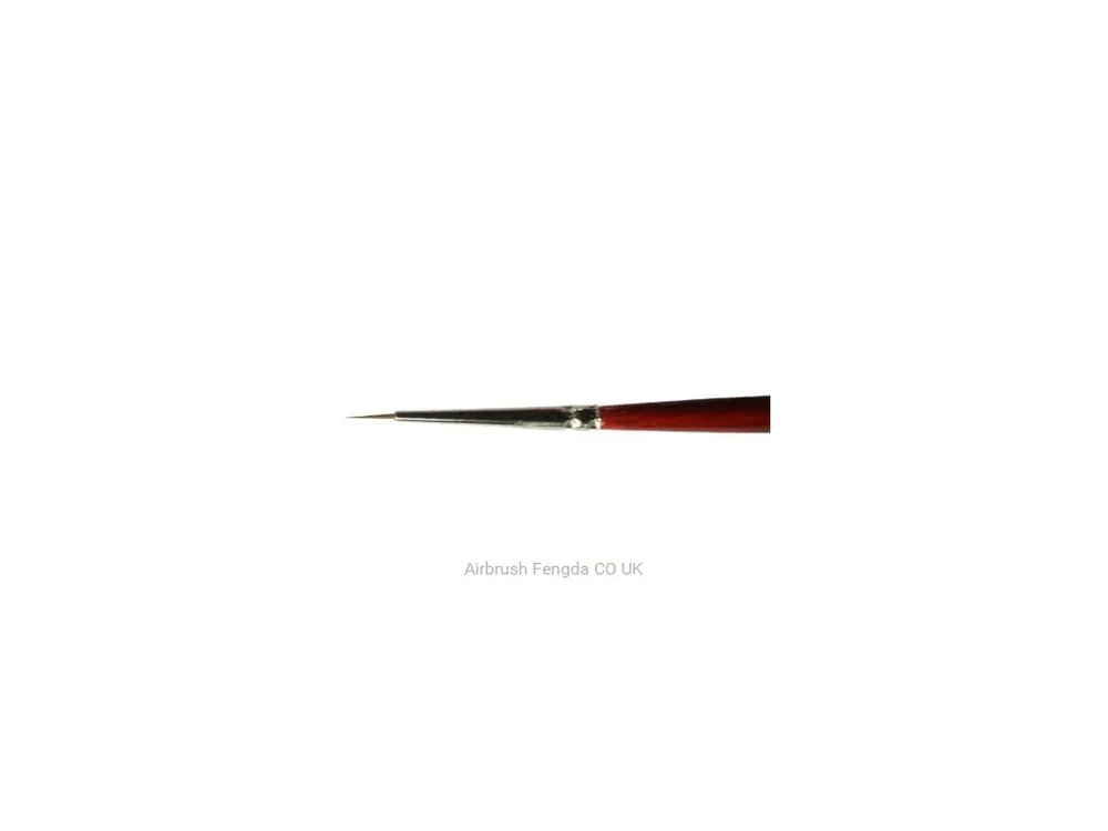 Kulatý štětec LifeColor Pure red sable s krátkým vlasem 00 Značkový