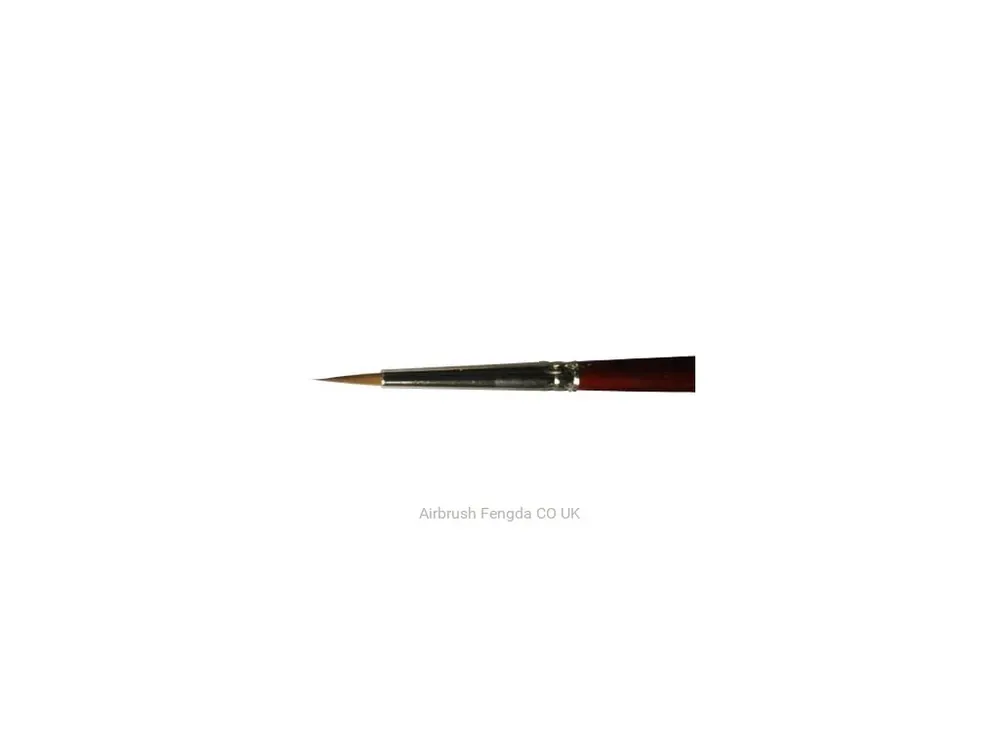 Kulatý štětec LifeColor Pure red sable s krátkým vlasem 3 Hit Sezóny