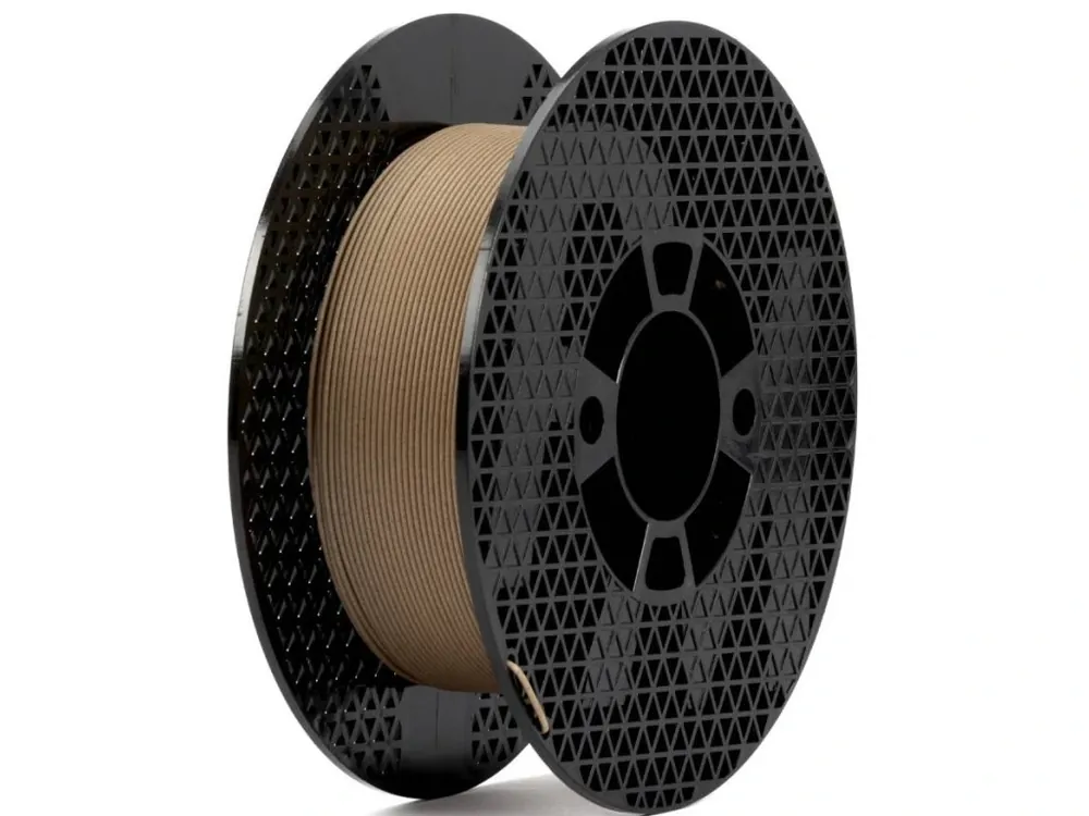 Expresní Doručení WOODjet tisková struna natural 1,75 mm 0,5 kg Filament PM