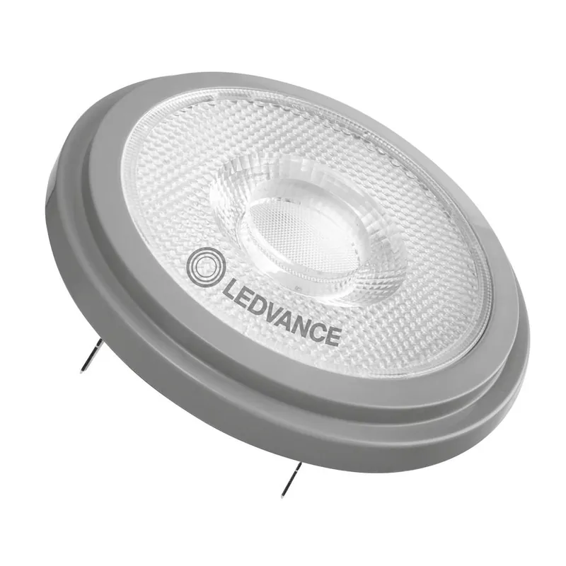 LED žárovka LEDVANCE DIM S AR111 G53 7.4W (50W) 450 lm 3000K 930 CRI 97 40° 12V stmívatelná Levný