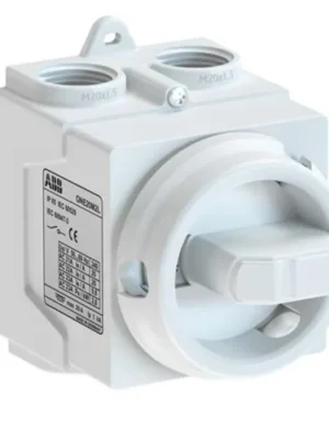 ABB Odpínač ONE20M3W Vrácení Zdarma