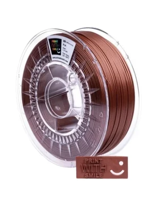 PLA filament Copper Brown 1,75 mm Print With Smile 500 g Nejlepší Volba