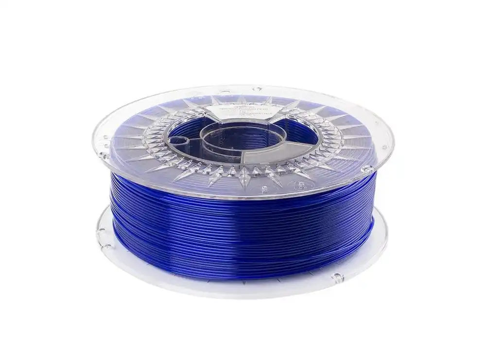 Cenově Výhodný PETG filament Transparent Blue 1,75 mm Spectrum 1 kg