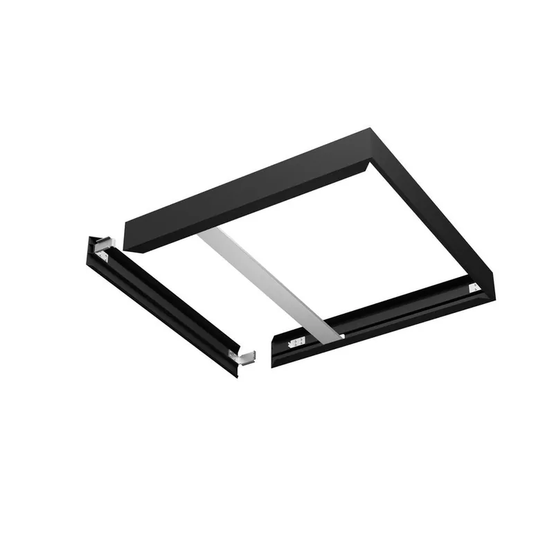LEDVANCE RÁM PRO PŘISAZENÍ PANEL 600 SURFACE MOUNT KIT H75 BK ČERNÁ Omezená Nabídka