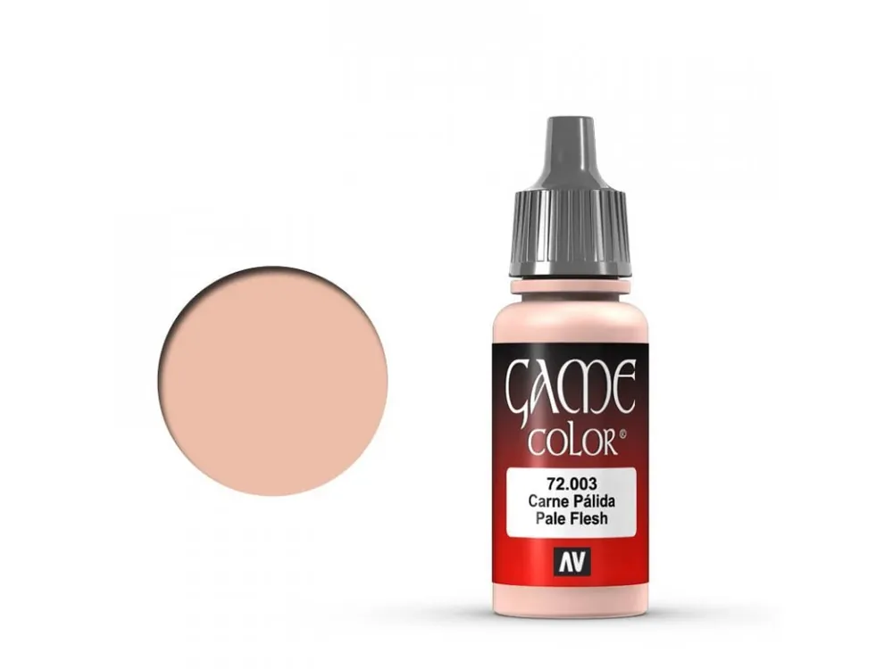 Vallejo Game Color 72003 Pale Flesh 18 ml Odeslání Ihned
