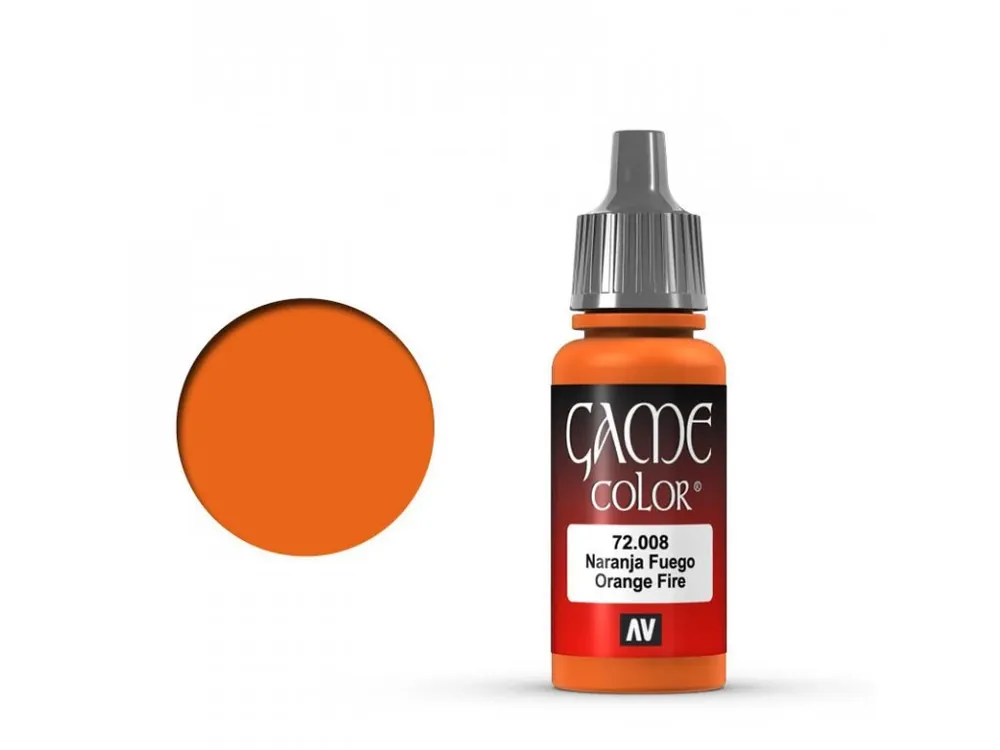 Zlevněný Vallejo Game Color 72008 Orange Fire 18 ml