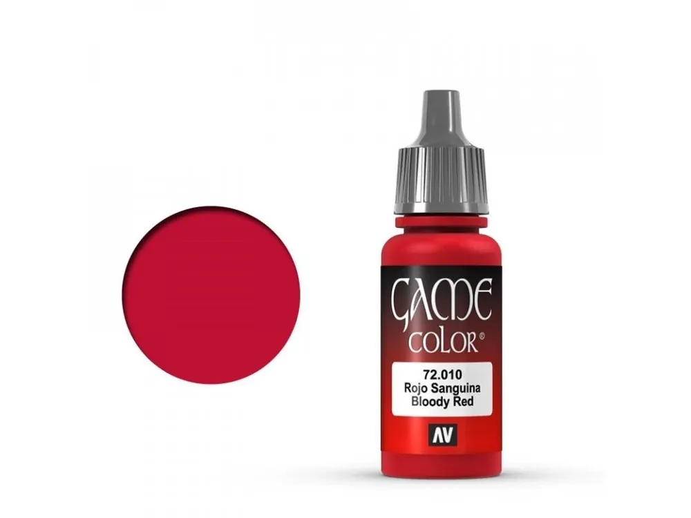 Nejlepší Volba Vallejo Game Color 72010 Bloody Red 18 ml