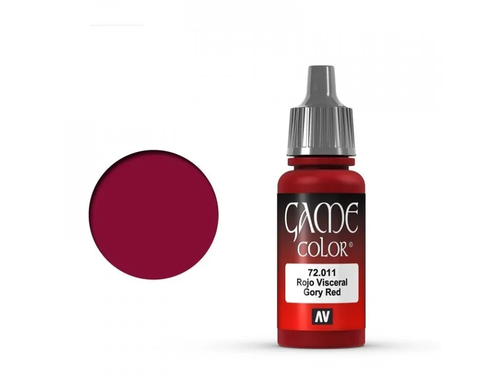 Vallejo Game Color 72011 Gory Red 18 ml Akční Nabídka