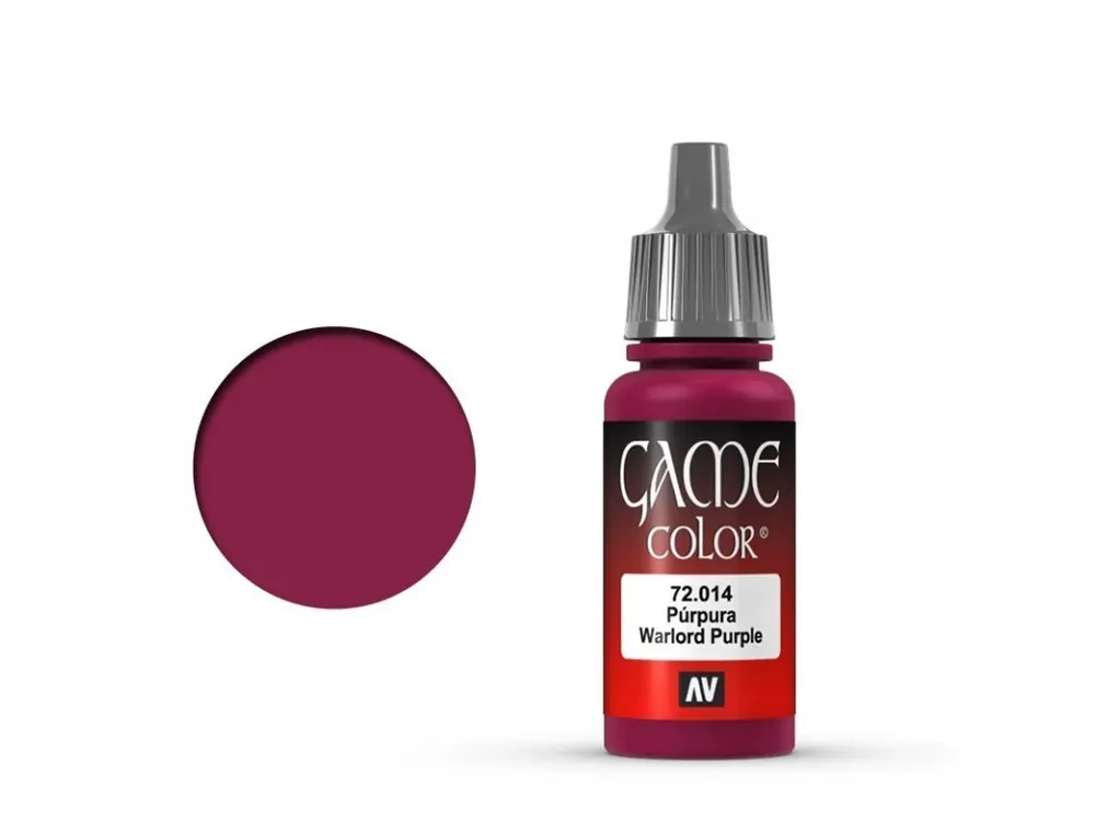 Kup Teď Vallejo Game Color 72014 Warlord Purple 18 ml