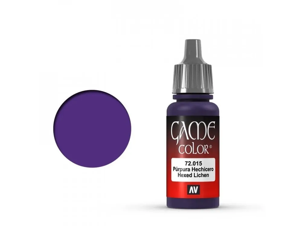 Vallejo Game Color 72015 Hexen Lichen 18 ml Top Prodej
