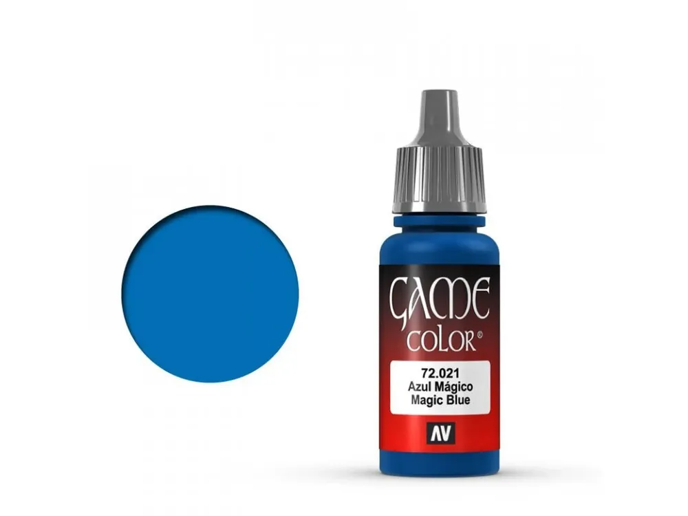 Koupit Online Vallejo Game Color 72021 Magic Blue 18 ml