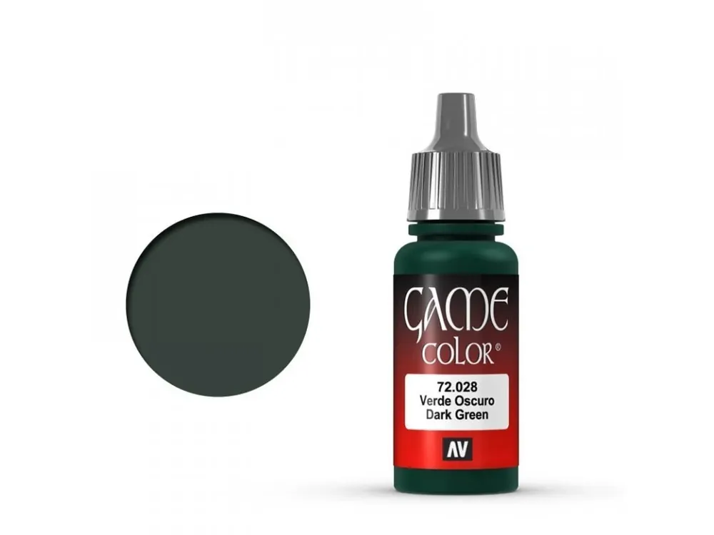Vallejo Game Color 72028 Dark Green 18 ml Značkový