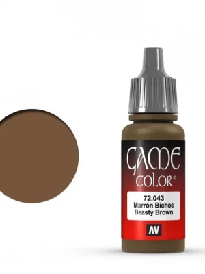 Akční Nabídka Vallejo Game Color 72043 Beasty Brown 18 ml
