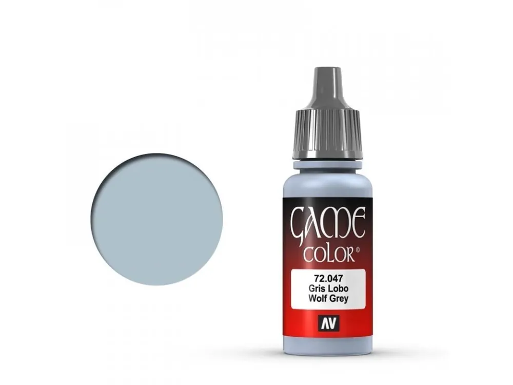 Vallejo Game Color 72047 Wolf Grey 18 ml Výhodná Nabídka