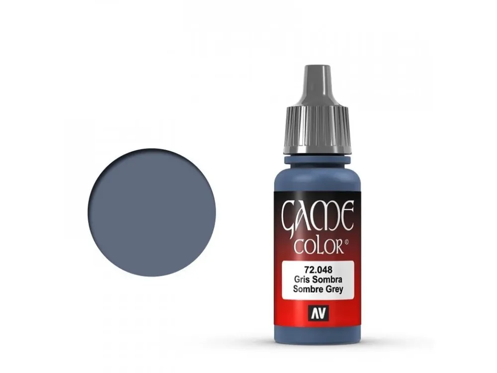Vallejo Game Color 72048 Sombre Grey 18 ml Nejprodávanější