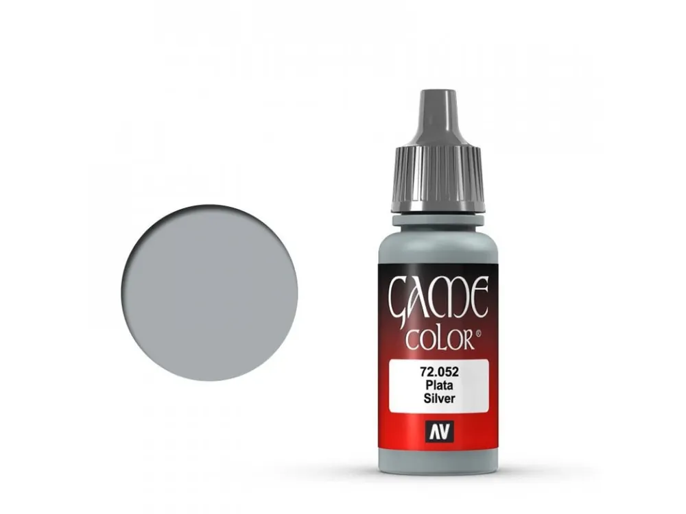 Odeslání Ihned Vallejo Game Color 72052 Silver 18 ml