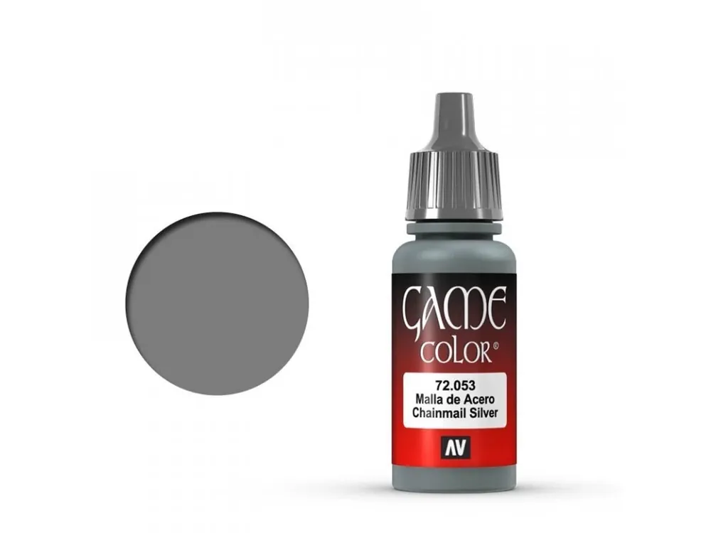 Vallejo Game Color 72053 Chainmail Silver 18 ml Must-Have