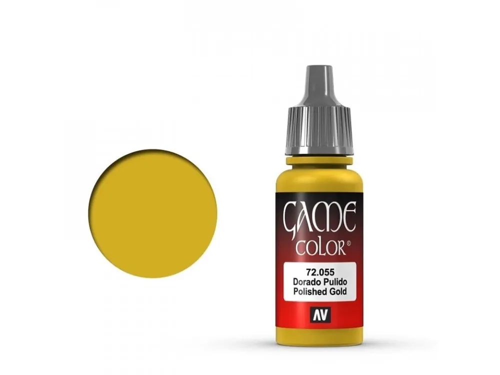 Výhodná Nabídka Vallejo Game Color 72055 Polished Gold 18 ml