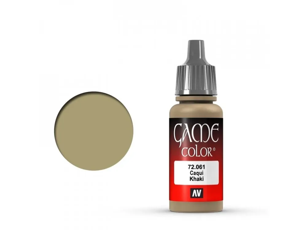 Vallejo Game Color 72061 Khaki 18 ml Zlevněný