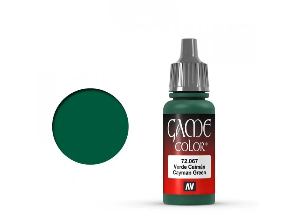 Výhodná Nabídka Vallejo Game Color 72067 Cayman Green 18 ml