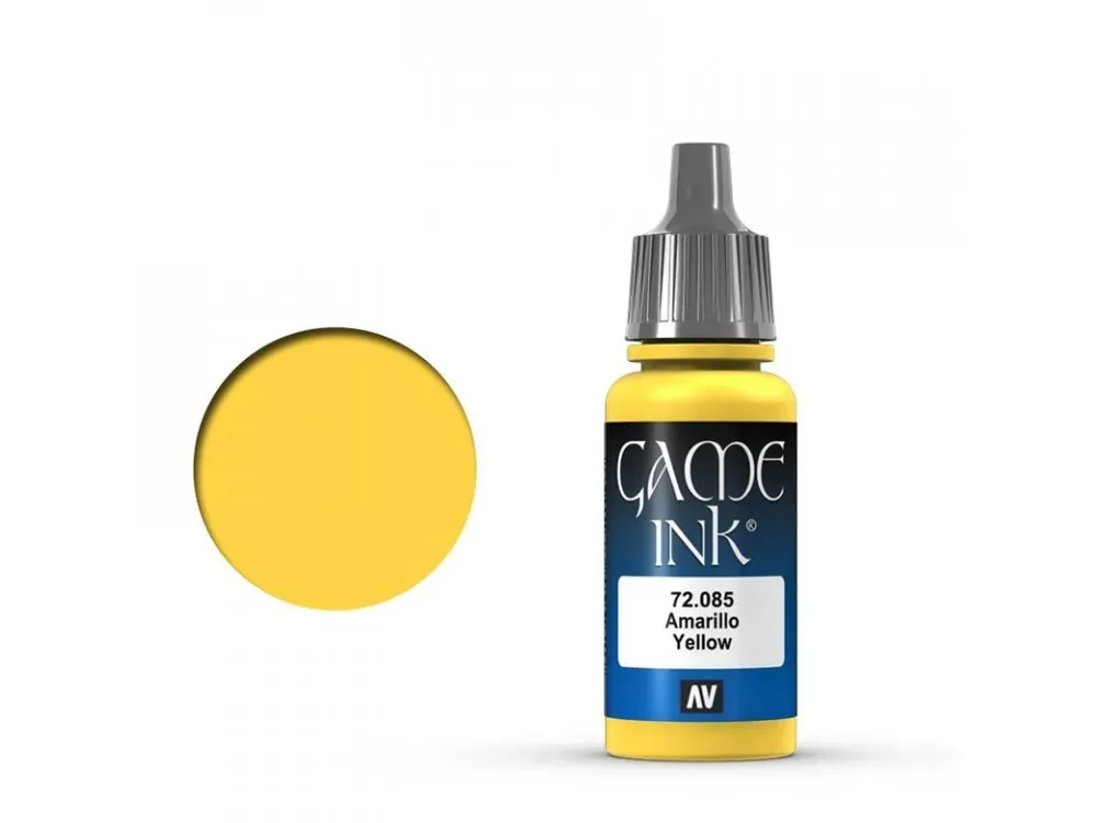 Značkový Vallejo Game Color 72085 Yellow Ink 18 ml