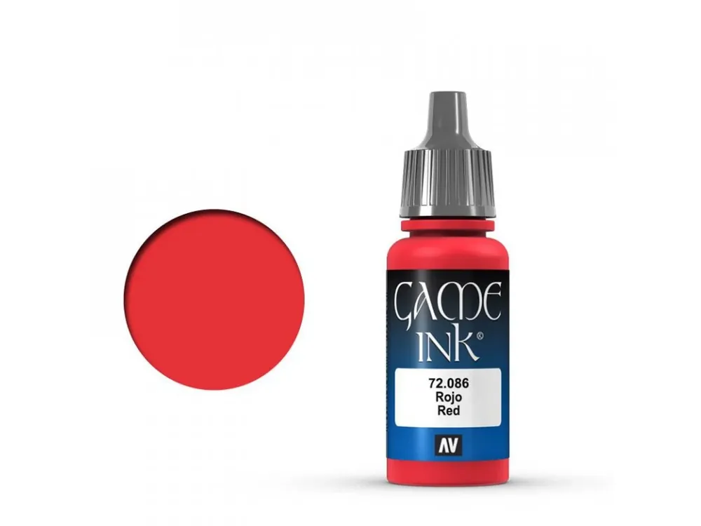 Cenově Výhodný Vallejo Game Color 72086 Red Ink 18 ml