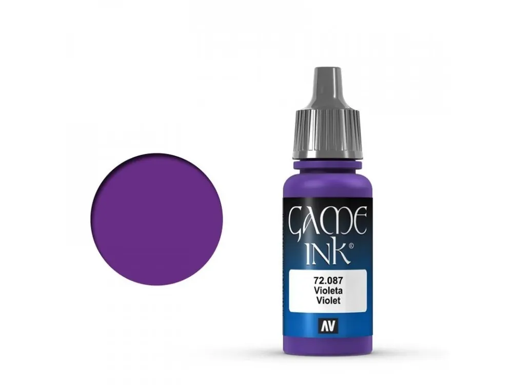 Zlevněný Vallejo Game Color 72087 Violet Ink 18 ml