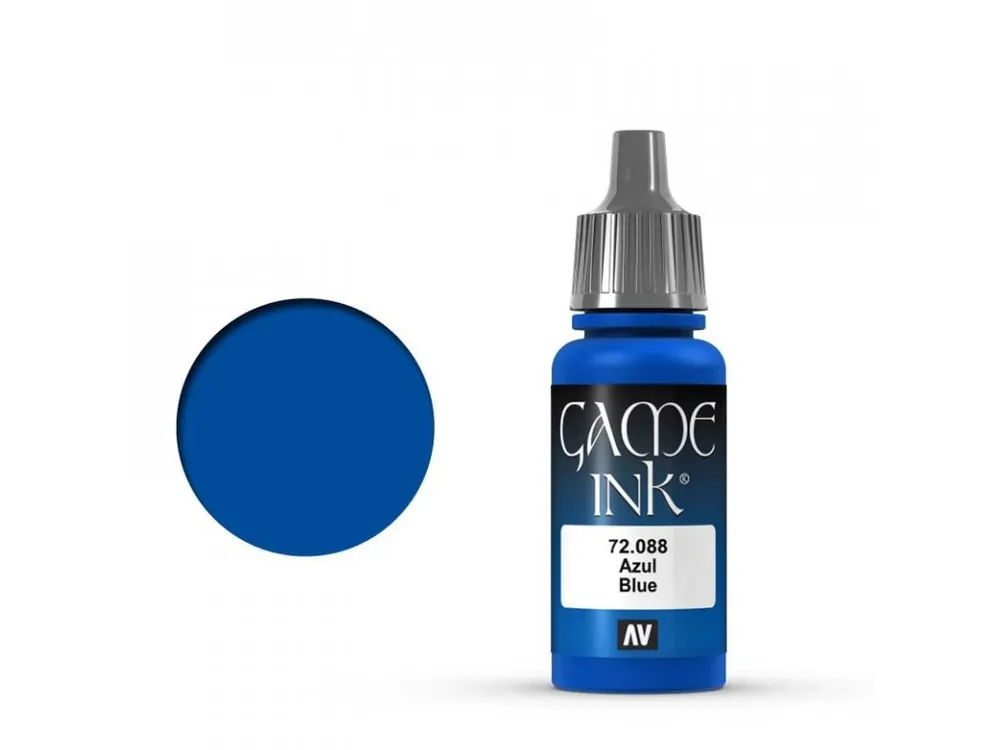 Výhodná Nabídka Vallejo Game Color 72088 Blue Ink 18 ml