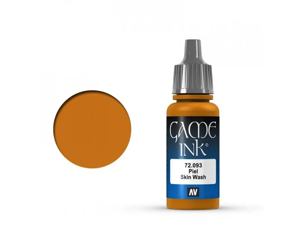 Vallejo Game Color 72093 Skin Wash Ink 18 ml Omezená Nabídka