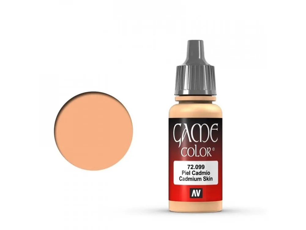 Oblíbený Vallejo Game Color 72099 Cadmium Skin 18 ml