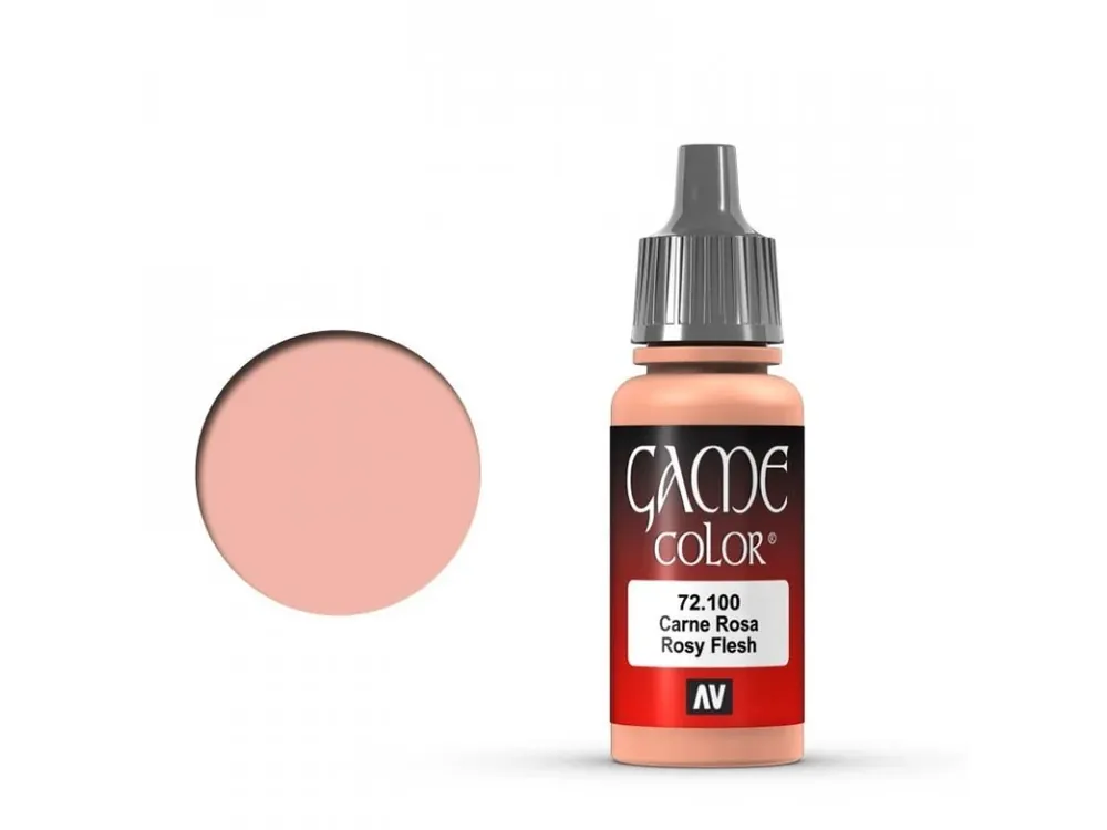 Cenově Výhodný Vallejo Game Color 72100 Rosy Flesh 18 ml