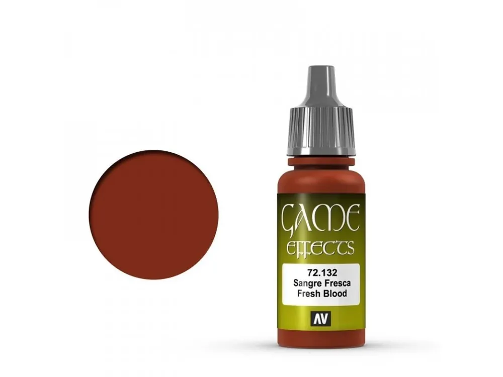 Vallejo Game Color 72132 Fresh Blood 17 ml X Finální Výprodej