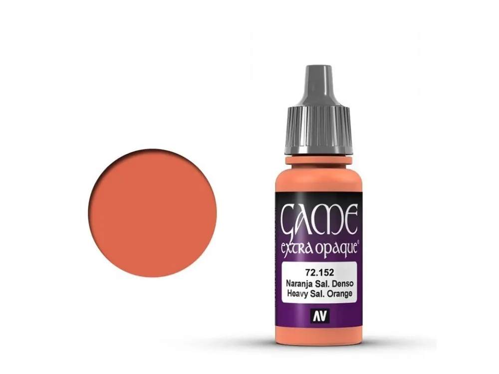 Víkendová Akce Vallejo Game Color 72152 Heavy Salmon Orange 17 ml X