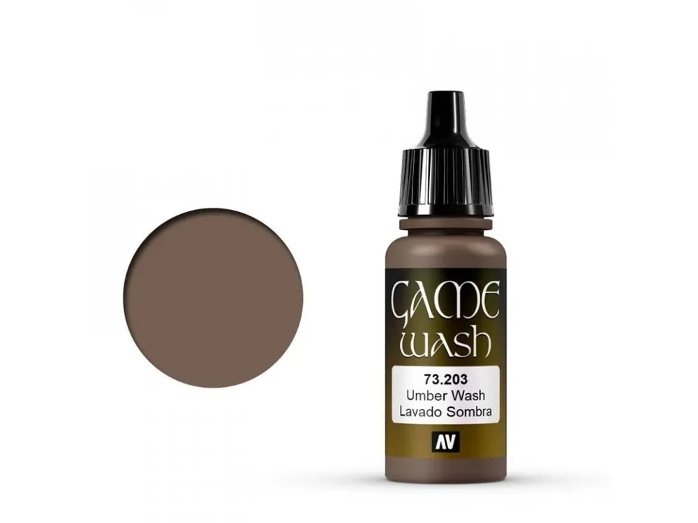 Vallejo Game Color 73203 Umber 18 ml Poslední Šance
