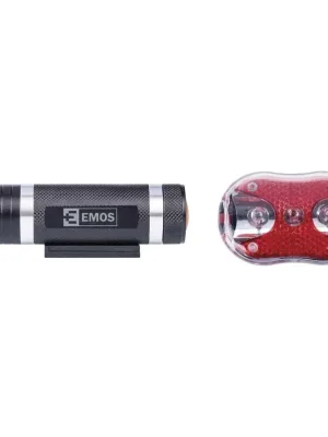 EMOS Svítilna LED 3W 150lm 5xAAA cyklo přední + zadní Nejlepší Cena