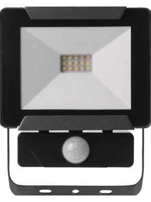 EMOS Svítidlo LED IDEO 10W 800lm 4000K reflektor s čidlem IP54 Hit Sezóny