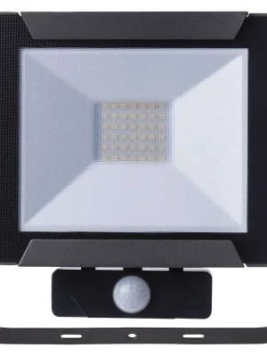 EMOS Svítidlo LED IDEO 50W 4000lm 4000K reflektor s čidlem IP54 Oblíbený