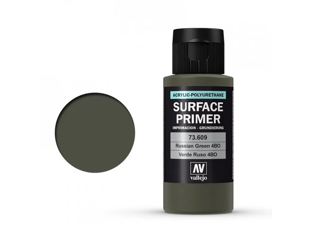 Vallejo Surface Primer 73609 Russian Green 4BO 60 ml Nejlepší Volba
