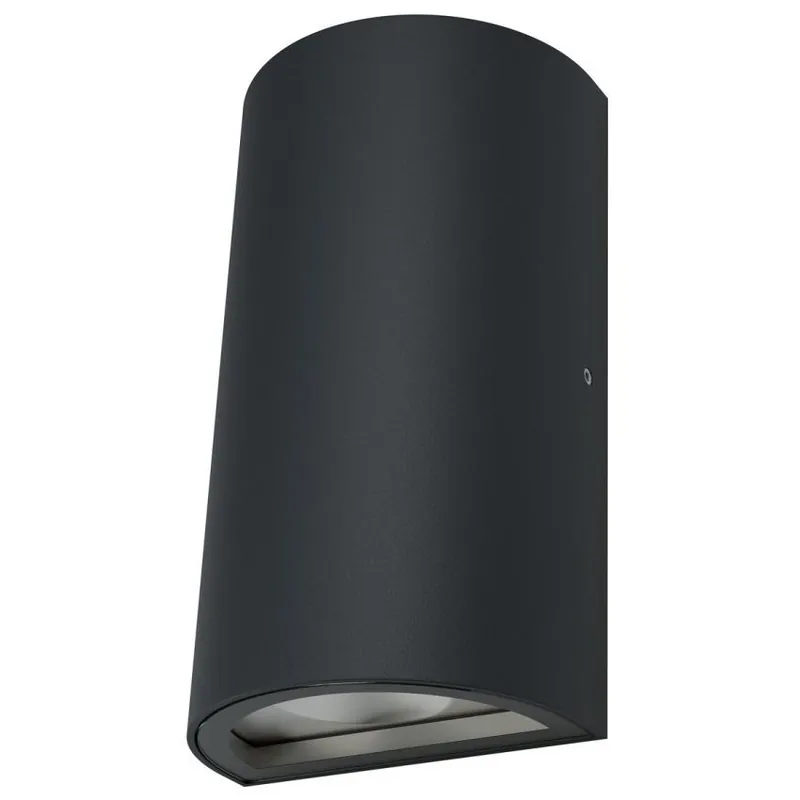 LEDVANCE SVÍTIDLO LED ENDURA STYLE UPDOWN 12W 700LM 3000K 100ST IP44 NÁST. ŠEDÁ Must-Have