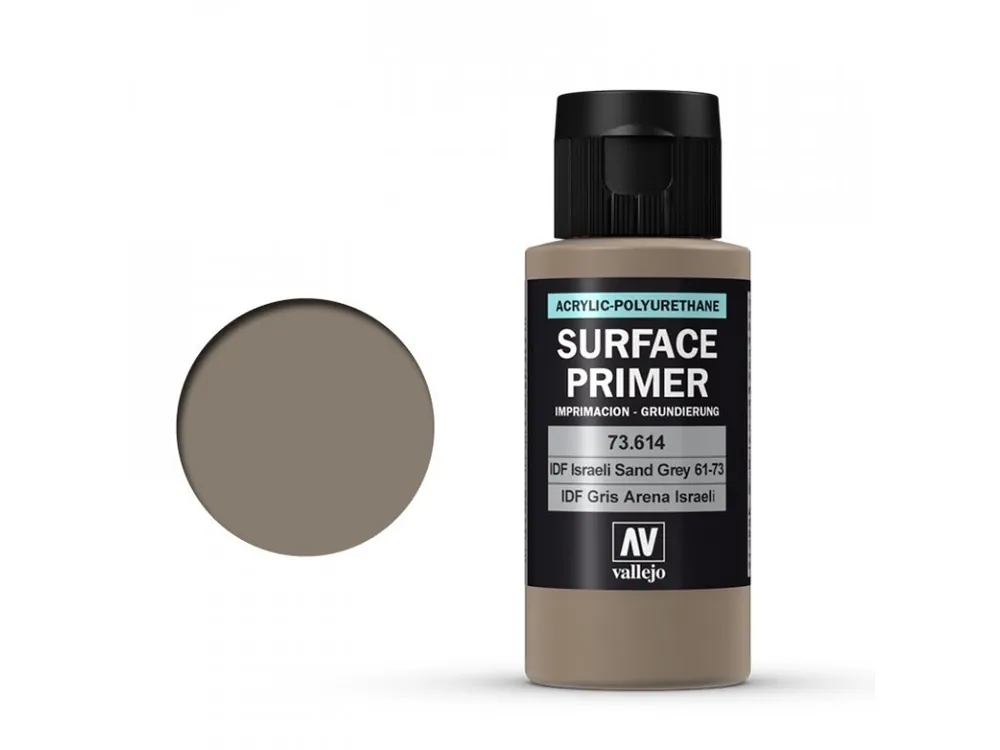 Vallejo Surface Primer 73614 IDF Israeli Sand Grey 61-73 60 ml Novinka