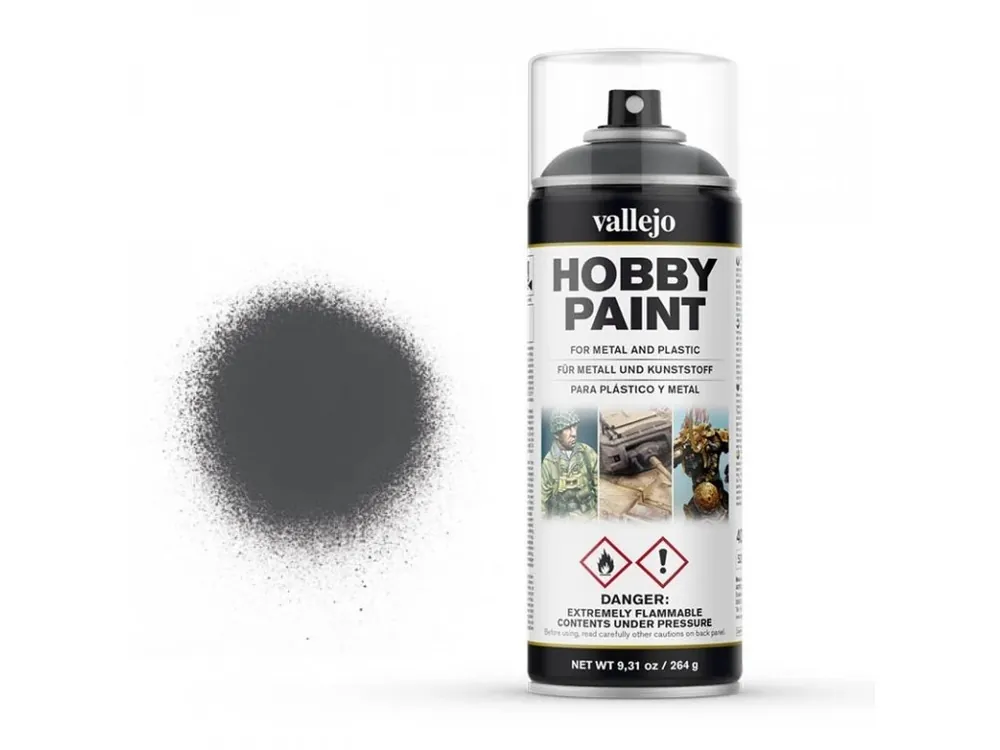 Top Prodej Vallejo Hobby Spray Paint 28002 Panzer Grey 400 ml