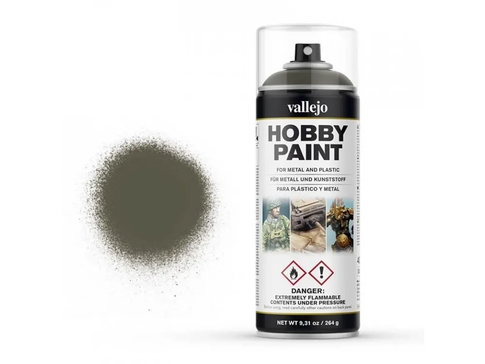Vallejo Hobby Spray Paint 28003 Russian Green 4BO 400 ml Akční Nabídka